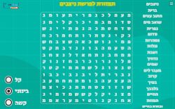 תפזורת לפרשת ניצבים